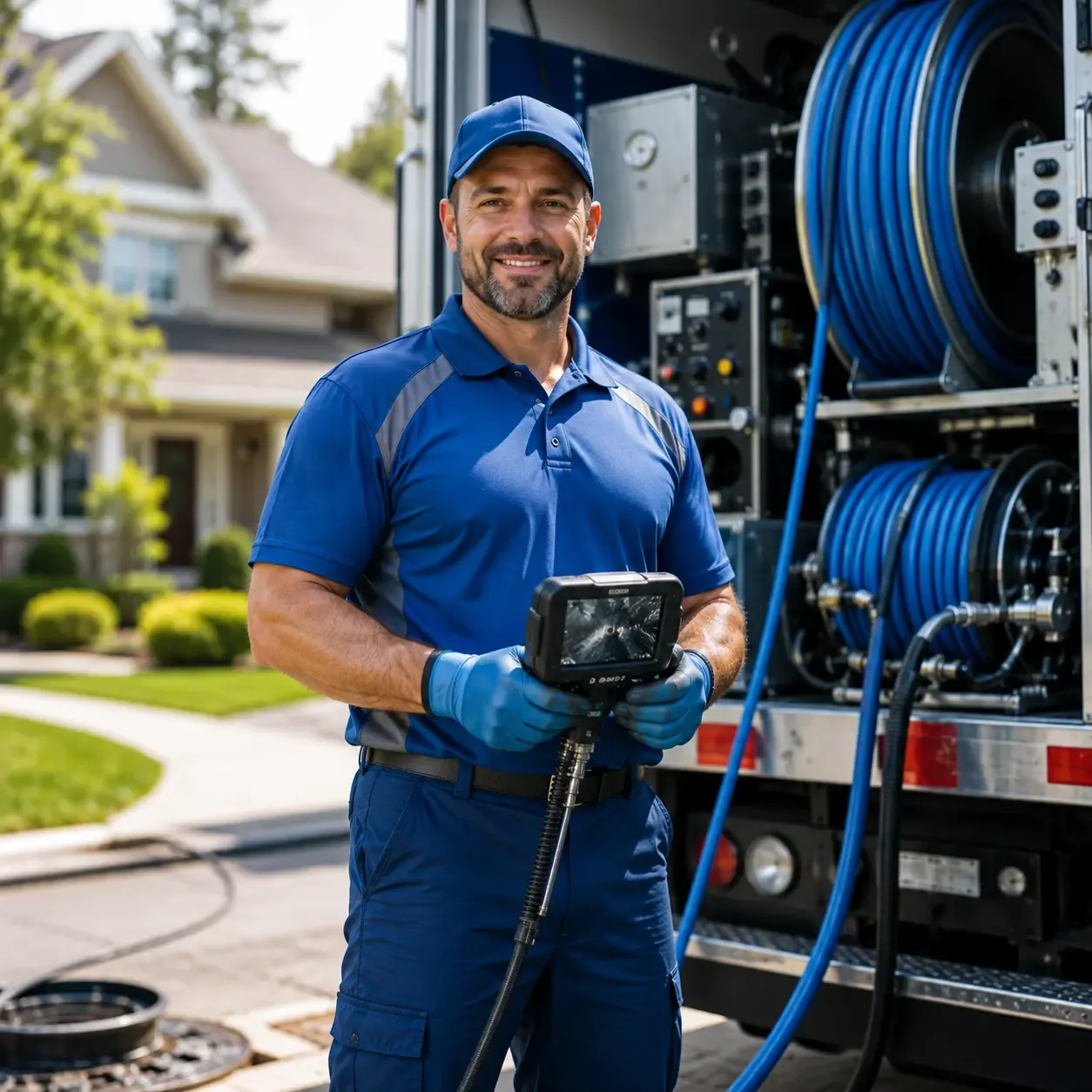 Local outdoor drain cleaning specialists in Runnemede, NJ